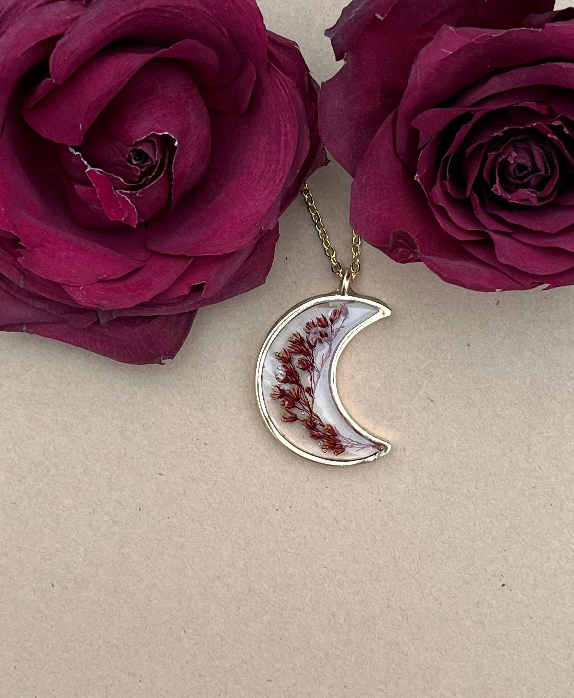 To the Moon and Back Necklace