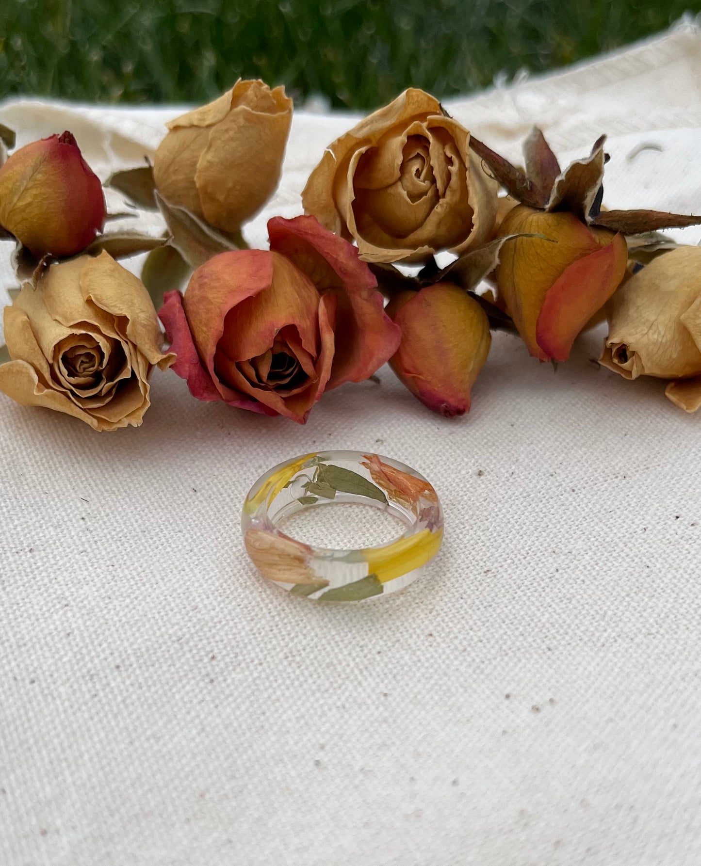 Watercolor Ring Size 6