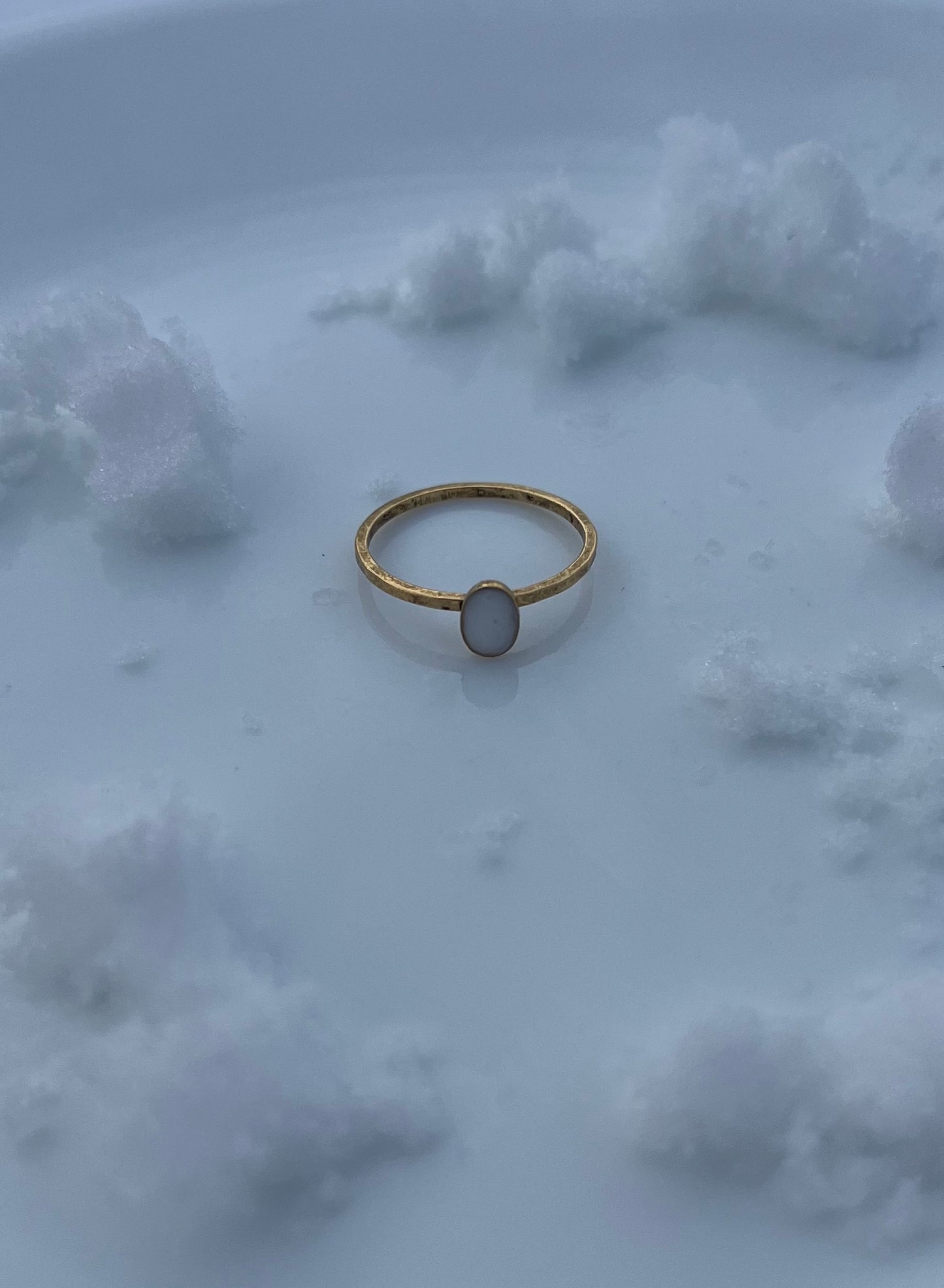 White Wonder Ring