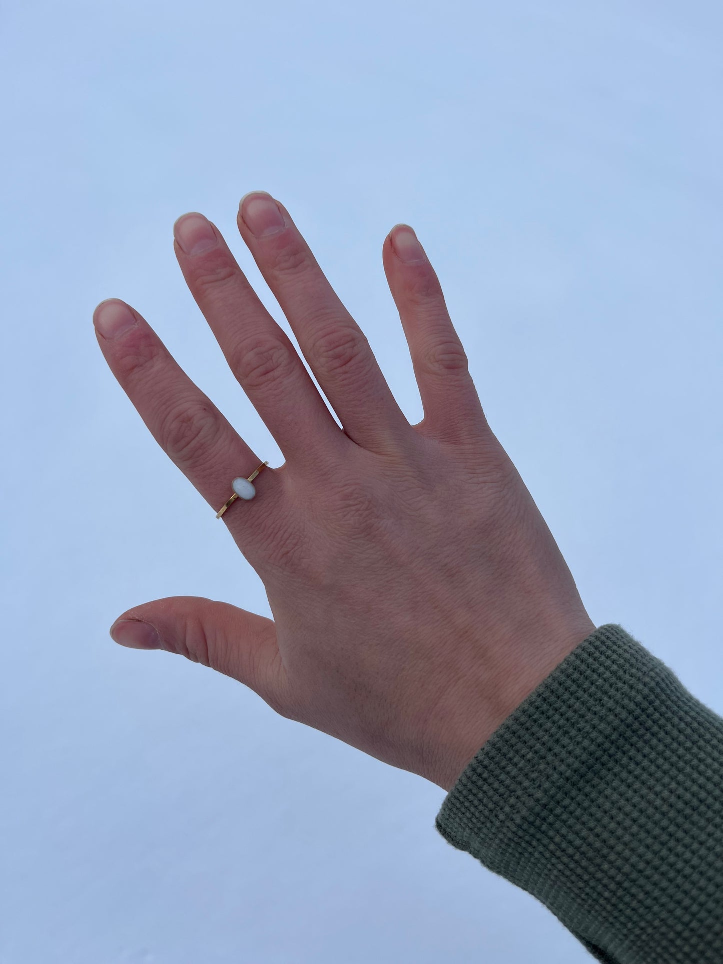 White Wonder Ring